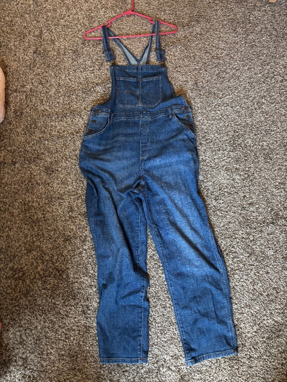 Sonoma Denim Overalls